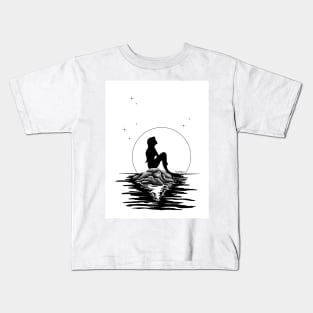 Moonlit Night Kids T-Shirt